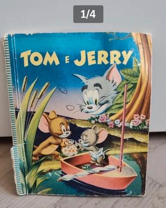 Fumetto vintage Tom e Jerry anni 50