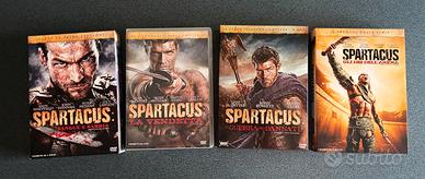 Cofanetti DVD Serie TV “SPARTACUS”
