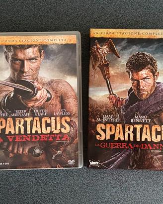 Cofanetti DVD Serie TV “SPARTACUS”