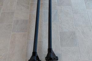 Barre portatutto universali per tetto liscio