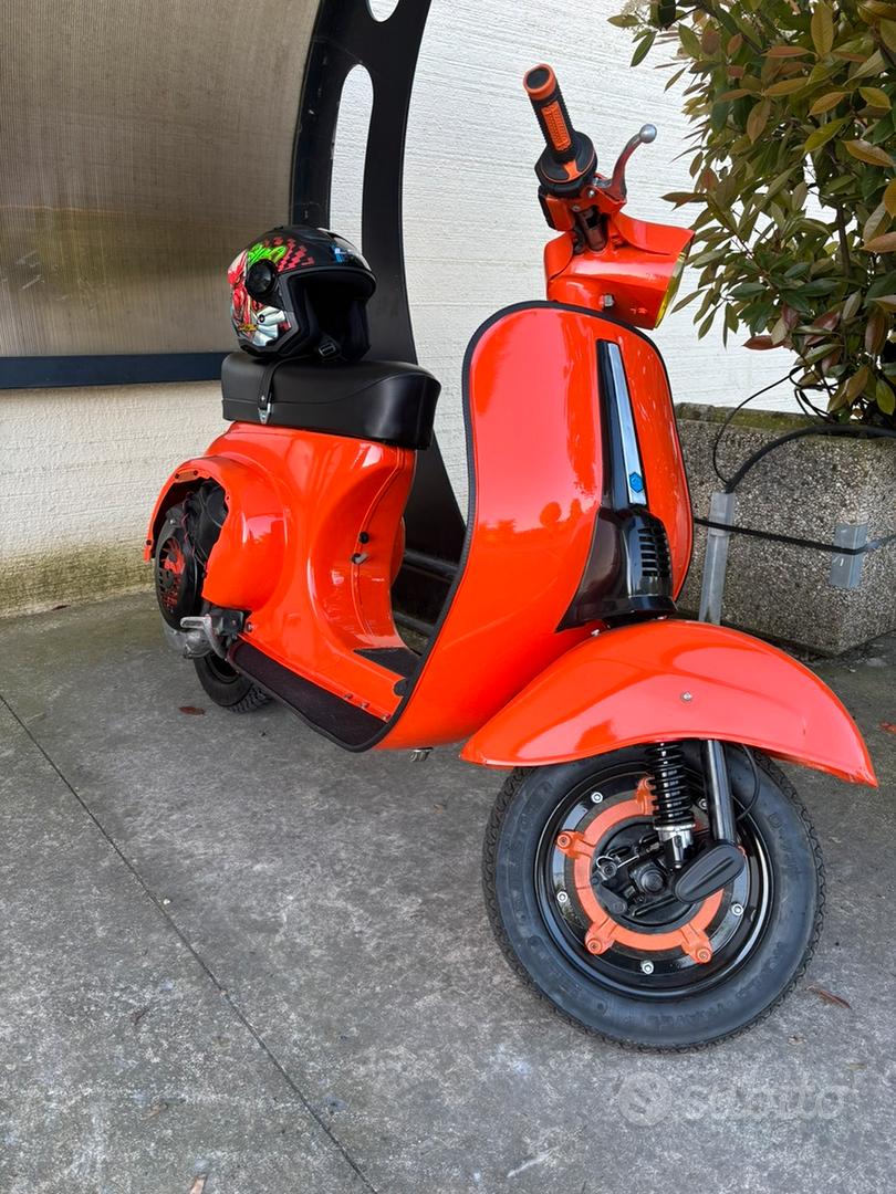 Vespa Special Vespa Tuning Estetica Vespa 50 Special Marce Moto E