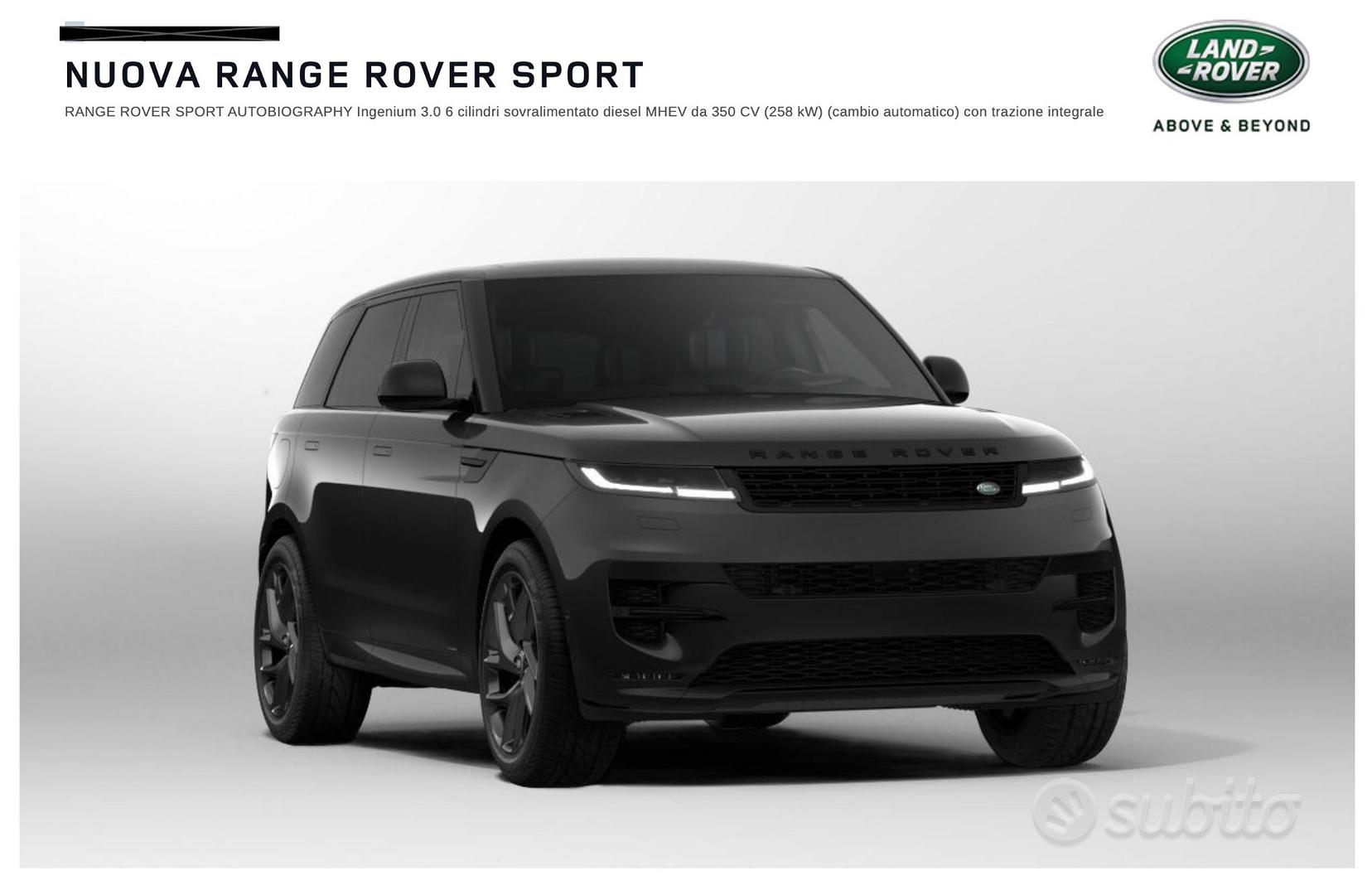 Land Rover RR Sport 3ª serie