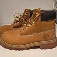 Timberland stivali classici gialli