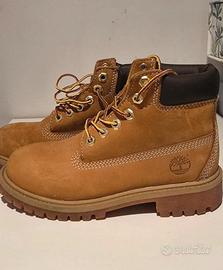 Timberland stivali classici gialli