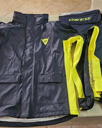 Dainese antipioggia Giacca e Pantaloni