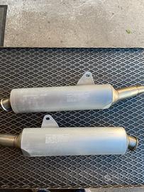 Silenziatori ducati monster 900 m2 1999-2002