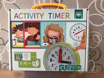 Orologio educativo/didattico per bambini
