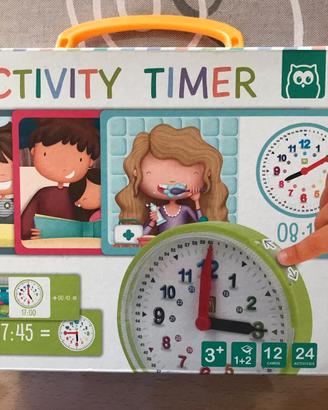 Orologio educativo/didattico per bambini