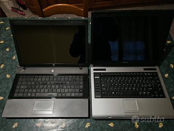 Coppia 2 pc portatili 