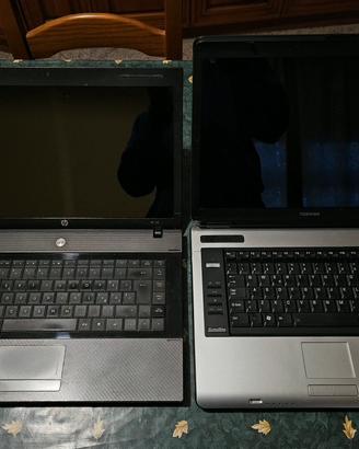 Coppia 2 pc portatili 