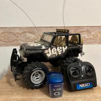 Gig Nikko Jeep Wrangler Survivor 2 Radiocomandata