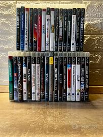 Lotto 34 Giochi PS3 - Anche Singoli - Top Titoli