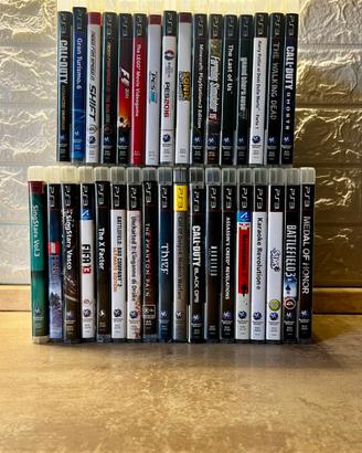 Lotto 34 Giochi PS3 - Anche Singoli - Top Titoli