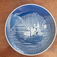 Piatto ceramica Copenaghen 1976