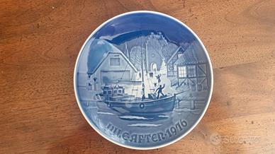 Piatto ceramica Copenaghen 1976