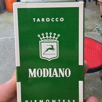 tarok I PIEMONTESI MODIANO TAROT CARDS COMPLETO