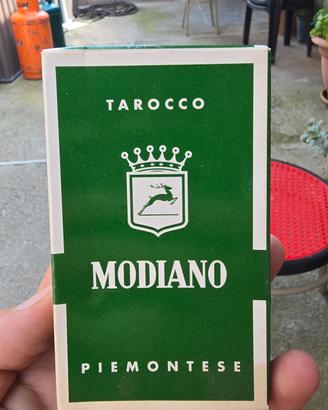 tarok I PIEMONTESI MODIANO TAROT CARDS COMPLETO