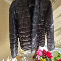 Piumino nero Geograpgical Norway