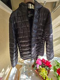 Piumino nero Geograpgical Norway