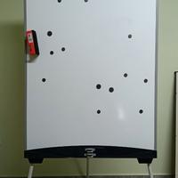 Lavagna portablocco treppiedi magnetica