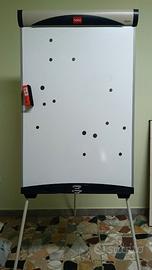 Lavagna portablocco treppiedi magnetica