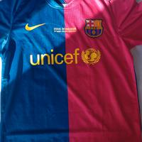 Maglia Barcelona Final Roma 2009 Messi #10