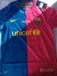 Maglia Barcelona Final Roma 2009 Messi #10