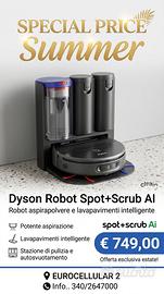 Dyson Robot Spot+Scrub Al