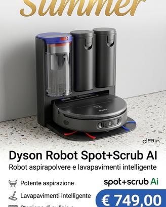 Dyson Robot Spot+Scrub Al
