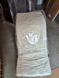 DUE MATERASSI IN LATTICE 80X190CM