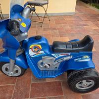 Moto elettrica bambini 