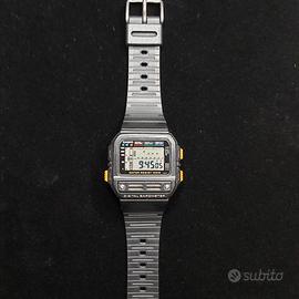 CASIO BM-100WJ VINTAGE BAROMETRO ALTIMETRO