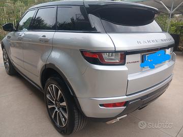 Range rover evoque