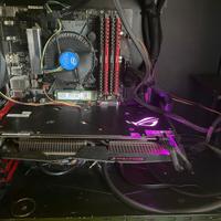 Pc gaming con rx 580 da 8gb e i5 di 9 generazione