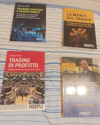 Lotto 4 libri Giacomo Probo 