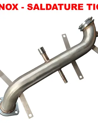 Downpipe Alfa Giulietta 1.6Mjet 105 120cv Euro5 T6