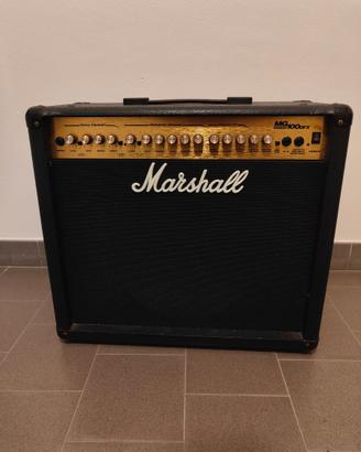 Amplificatore chitarra Marshall MG 100 DFX