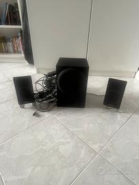 Impianto audio Creative Inspire T3000