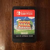 Nintendo Switch Paper Mario Ed. Italiana