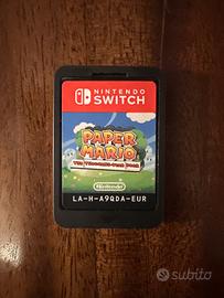 Nintendo Switch Paper Mario Ed. Italiana