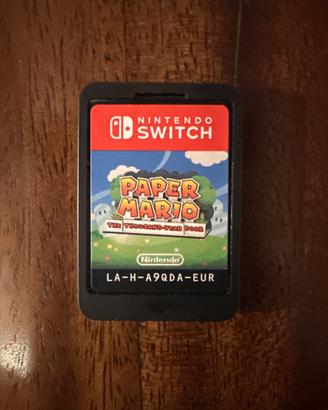 Nintendo Switch Paper Mario Ed. Italiana