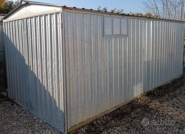 Box lamiera  5.15 x 2.55 mt