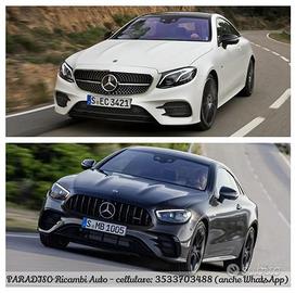 Ricambi mercedes classe e coupe 2012-2026