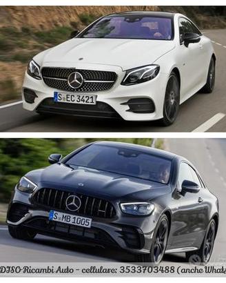 Ricambi mercedes classe e coupe 2012-2026