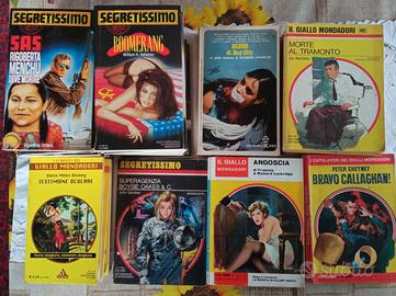 LOTTO 36 GIALLI SEGRETISSIMO MONDADORI