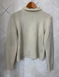 Pullover Fred Perry - Lana e Acrilico - Taglia L