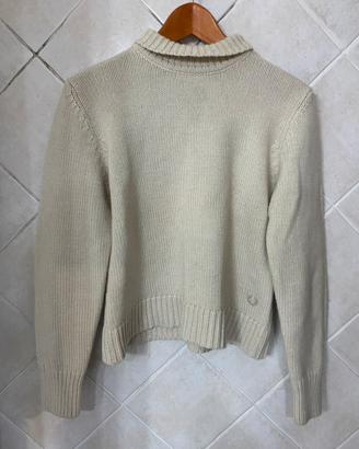 Pullover Fred Perry - Lana e Acrilico - Taglia L