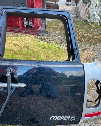 Porta mini clubman r55