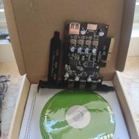 Scheda Espansiva Porte USB HDMI