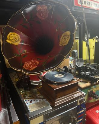 Arredamento GRAMMOFONI RADIO